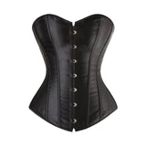 Fongt Bride Dress Belly Palace Harness Tights Steel Buckle Belt Suit-Outfit