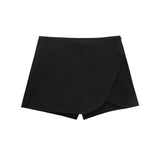 New Autumn Style Solid Color High Waist Shows Thin Fashion Skirt Pants 7385530-Outfit
