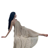 Fongt Goddess Wears A Big Pendulum And Elegant Fairy Suit Skirt-Outfit