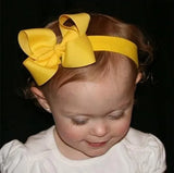 PCS Newborn Kids Headband Bows Grosgrain Ribbon Bow Elastic Headwear Headbands Hair Bands DIY Hair Accessories