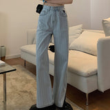 Waisted Slit Wide Leg Vintage Bell