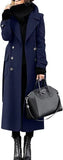 Fongt Autumn And Winter Explosion Order Thick Hair, The Female Coat Length Length Quality Coat Is Lining