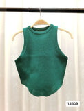Girls Short Sling Women Summer New Vest Wearing Sexy Net Red Pop Small Sleeveless Top