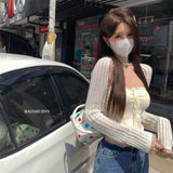 Triangle Umbilly Sexy Sling Female Summer New Solid-Colored Hottie Vest Pure Desire To Hang Neckless Sleeveless Top