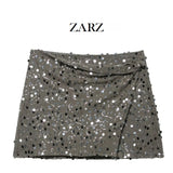 Fongt Homemade New Women's Clothing Balls And Tablets Double-Pearl Miniskirt 7969226