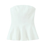 Fongt New Short Skirt Pended Corset 4772030