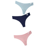 Women's Panties G-string Thong Cotton Underwear Sexy Panties Female Underpants Solid Letter Pantys Intimates