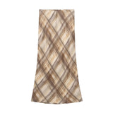 Fongt New Folded Loose Vest 0518251 Straight Skirt 8710060