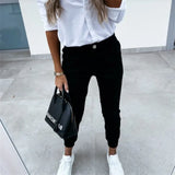 Waist Zipper Fashion Casual Female