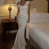 Fongt Women's Explosive Fashion Sexy Simple Design With A Beautiful Dress Dress