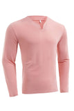 Fongt New Hot Fitness Plus-Size Sports T-Shirt Men's Elastic Comfortable Long-Sleeved Autumn