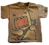 Fongt T-Shirt Y2K Costume Harajuku Goo-Tat Cartoon Pattern Print Men's And Women Round Collar Cotton Short Sleeves