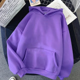 Autumn Oversized Sweatshirt Printed And Solid Kawaii Hoodies For Women Top Clothes Hoody Female Women's Hoodies Full