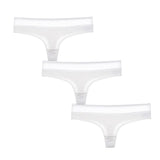 Women G-String Cotton Thongs Solid Sexy Panties Lace Underwear Female T-back Underpants Girls Bikini Panty Thongs