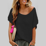 Fongt Summer Beach Hooded Hollow Knitted Round Neck Loose Large Size Sun Protection Suit