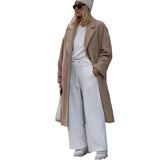 Fongt Autumn And Winter Direct Selling Warm Coat Long-Sleeved Collar Women's Plush Tops Women's