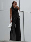 Fongt Fashion Casual Vest Trousers Suit Women's Clothing