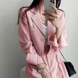 Fongt And Autumn Small Suit Women 2025 New Short Suit Korean Small Korean Version Of The Suit Women