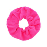 Korea Velvet Stirnband Samt Hair Scrunchie Elastic Hair Bands Solid Color Headwear Ponytail Holder Hair