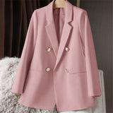 Fongt And Autumn Small Suit Jacket Women 2025 New Korean Version Of The Relaxed Leisure Net Red Suit Women's Top