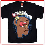 Fongt T-Shirt Y2K Costume Harajuku Goo-Tat Cartoon Pattern Print Men's And Women Round Collar Cotton Short Sleeves