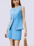 Fongt New Fashion Temperament Vest Suit Women's Clothing