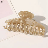 Quality Acetate Leopard Hair Claws Large Barrette Crab Claw Clip Bath Clip Ponytail Clip For Women Girls Hair