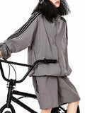 Fongt Suit Summer 2024 New Light Breathable Ice Silk Sunscreen Coat Korean Version Uv Two-Piece Set-Outfit