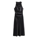 Fongt New Silk-Shythm-Suffless Dress 8372090