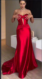 Fongt Women's New Open-Shoulder Open Dress Evening Dress