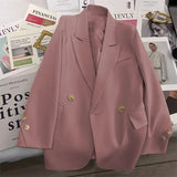 Fongt 2024 New Retro British Style Casual Versatile Small Suit-Outfit