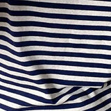 Basic Striped T-shirt Women Multi Colors Casual Cotton Stretchy Long Sleeve Tops Spring Autumn Loose Tee Shirt Femme-Outfit