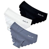 Seamless Women's Panties Set Underwear Female Comfort Panties Solid Low-Rise Briefs Women Underpants Lingerie