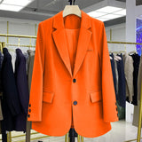 Fongt Suit Jacket Woman 2025 Design Sense Korean Version Of The New Fried Street Casual Temperament Trend Small Suit