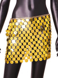 Fongt Sales 2023 Across The New Style Sexy Street Shot Bead Skirt