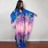 Fongt Smocks Robes Vacation Bikini Smock Long