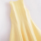 Fongt New Wave Swing Hanging Neck Dress 2858777