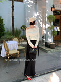 Fongt Special Price Does Not Return] Xixi Autumn Temperament High-Rise Half-Dress Dress With Straight A-Word Skirt Women 85241