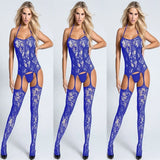 lingerie Teddies Bodysuits hot Erotic lingerie open crotch elasticity mesh body stockings hot porn sexy underwear costumes