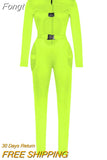 Women Sexy Hollow Out Jumpsuit Romper Spring Fall Sexy Solid Color Turtleneck Long Sleeve Overalls with Release Buckle