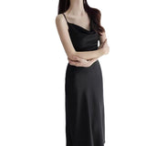 Fongt Fascination Taro Taro Taro Dress Female Summer Famous Temperament Under-Buff Hip Dress High-End Dress