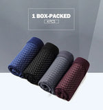 Men's Panties Male Underpants Man Pack Shorts Boxers Underwear Slip Homme Calzoncillos Bamboo Hole Breathable