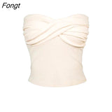 Front Tube Top 703-0-Outfit