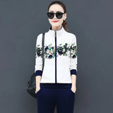 clothing winter clothes 2022 long sleeve korean fashion two piece set top and pants autumn fall lounge wear