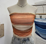 Fongt Shooting Running Volume With Chest Pad Holiday Brat Folding Outer Vest Wrapping Sleeveless Top 1119