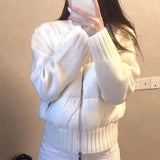 Winter Down Coat Women 2024 Long Parka Warm Winter Snow Jacket Casual Thick Hooded Black Puffer Jacket Bright