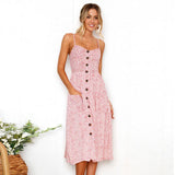 Floral Stripe Long
