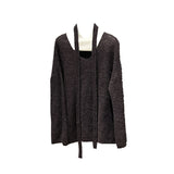Fongt Xixi 13 Lines 2025 Autumn Black Standard Ins Temperament Elegant Mare Knit Sweater Sweater 25299