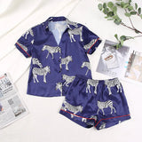 Animal Print Sleepwear Women