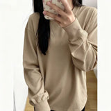 Fongt And Winter With Coat Sweater Dress Women Loose Fashion With Medium And Long Bottoming Over The Knee Knit Dress